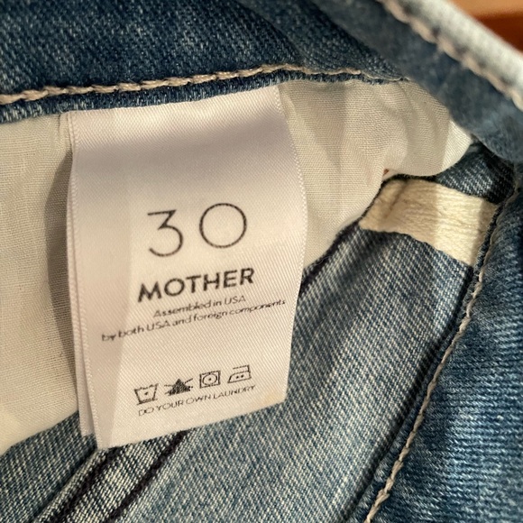 Mother The Super Stunner Ankle Jeans in When Sparks Fly Women's 30 - Picture 6 of 10